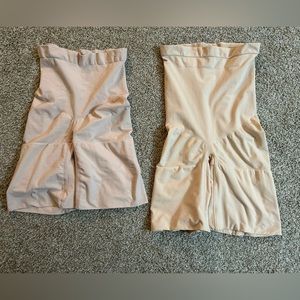 Lot of 2 Ladies Spanx Shapewear (1X)